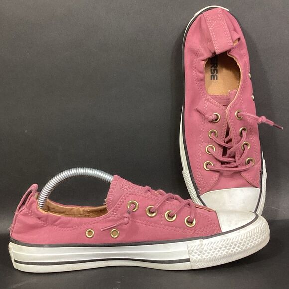 Converse Chuck Taylor All Star -Women's Sz 7 -Shoreline Pink -Low Skate- 558593F - Picture 1 of 10